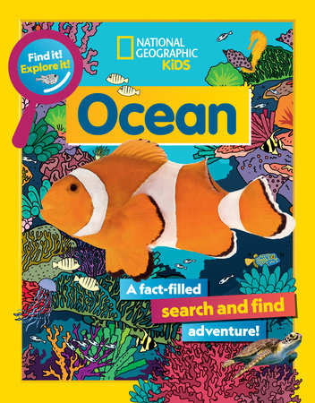 Find It! Explore It! Ocean TR by National Geographic Kids