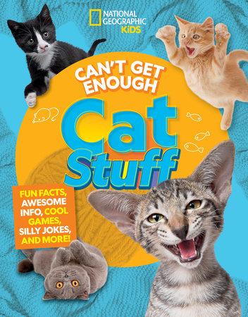 Can't Get Enough Cat Stuff Paperback by Mara Grunbaum and Bernard Mensah