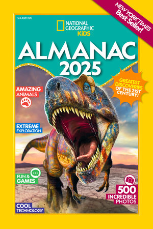 National Geographic Kids Almanac 2025 TR by National Geographic Kids
