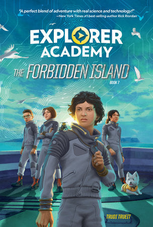 Explorer Academy: The Forbidden Island (Book 7) TR by Trudi Trueit