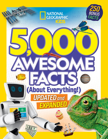 5,000 Awesome Facts (About Everything!): Updated and Expanded! Hardcover by National Geographic Kids