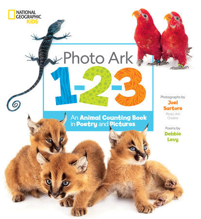 Photo Ark 1-2-3 Hardcover by Debbie Levy