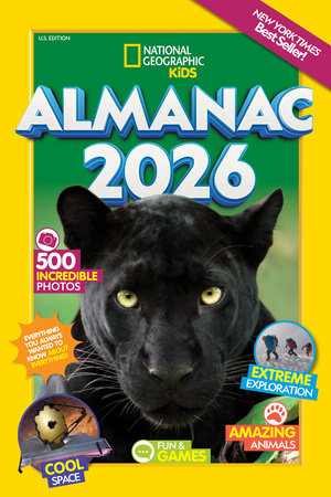 National Geographic Kids Almanac 2026 TR by National Geographic Kids