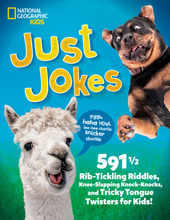 Just Jokes Paperback by National Geographic Kids
