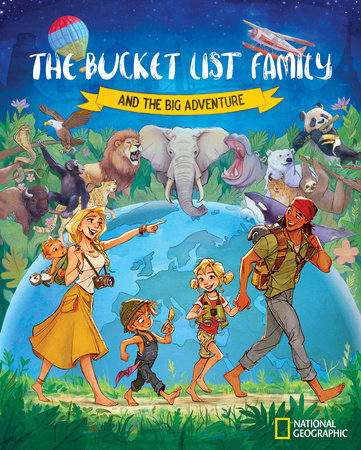 The Bucket List Family Hardcover by Garrett Gee