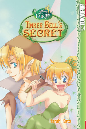 Disney Manga: Fairies - Tinker Bell's Secret Paperback by Haruhi Kato