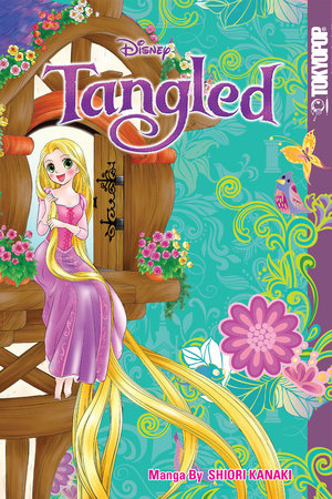 Disney Manga: Tangled Paperback by Shiori Kanaki