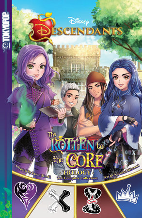 Disney Manga: Descendants - The Rotten to the Core Trilogy (The Complete Collection) TR by Jason Muell