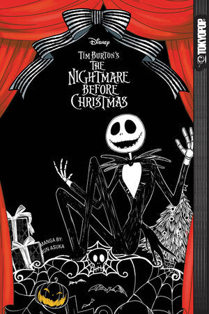 Disney Manga: Tim Burton's The Nightmare Before Christmas Paperback by Jun Asuka