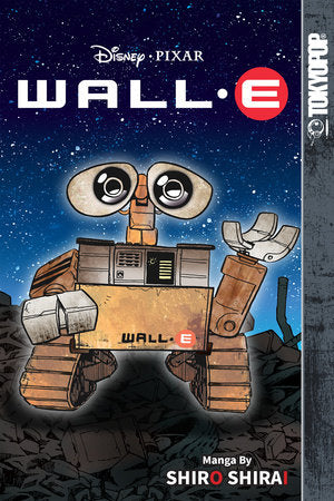 Disney Manga: Pixar's WALL-E Paperback by Shiro Shirai