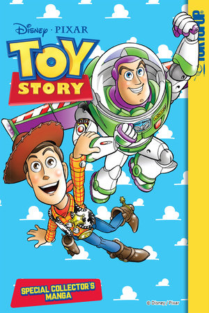 Disney Manga: Pixar's Toy Story (Special Collector's Manga) Paperback by Tetsuhiro Koshita