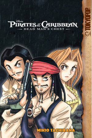 Disney Manga: Pirates of the Caribbean - Dead Man's Chest Paperback by Mikio Tachibana