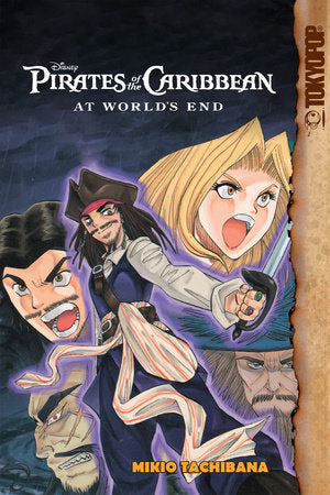 Disney Manga: Pirates of the Caribbean - At World's End Paperback by Mikio Tachibana