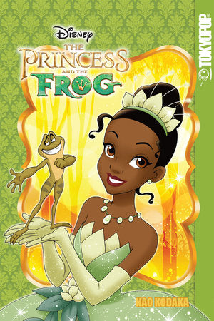 Disney Manga: The Princess and the Frog Paperback by Nao Kodaka