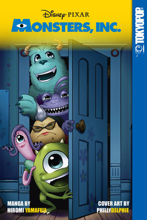 Disney Manga: Pixar's Monsters, Inc. Paperback by Hiromi Yamafuji