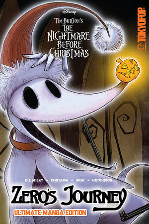Disney Manga: Tim Burton's The Nightmare Before Christmas - Zero's Journey (Ultimate Manga Edition) Paperback by D.J. Milky