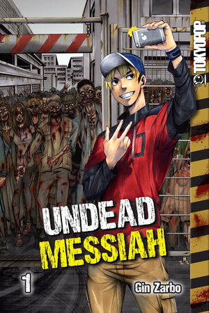 Undead Messiah, Volume 1 (English) Paperback by Gin Zarbo