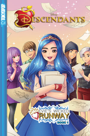 Disney Manga: Descendants - Evie's Wicked Runway, Book 1 Paperback by Jason Muell