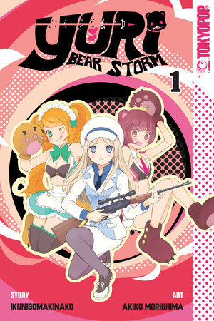 Yuri Bear Storm, Volume 1 Paperback by Ikunigomakinako