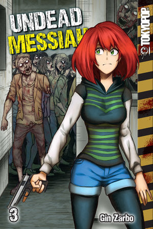 Undead Messiah, Volume 3 (English) Paperback by Gin Zarbo