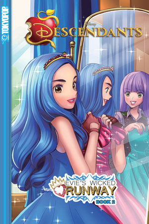 Disney Manga: Descendants - Evie's Wicked Runway, Book 2 Paperback by Jason Muell