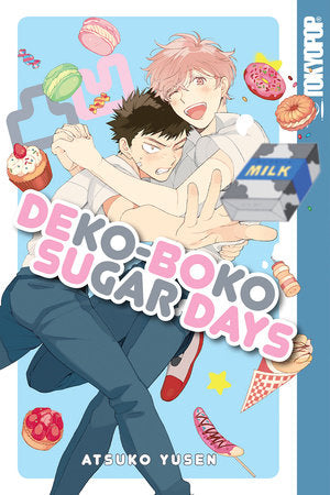 Dekoboko Sugar Days Paperback by Yusen Atsuko