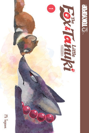 The Fox & Little Tanuki, Volume 1 Paperback by Tagawa Mi