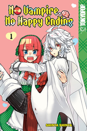 No Vampire, No Happy Ending, Volume 1 Paperback by Shinya