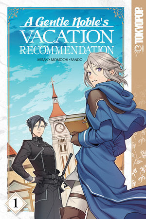 A Gentle Noble's Vacation Recommendation, Volume 1 Paperback by Momochi