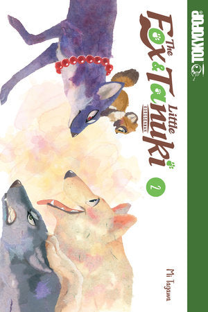 The Fox & Little Tanuki, Volume 2 TR by Tagawa Mi