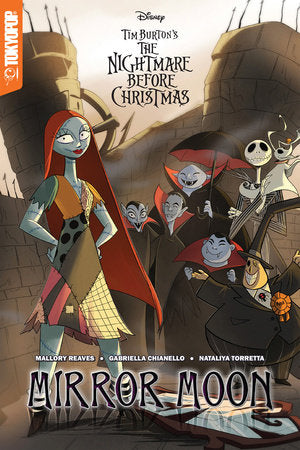 Disney Manga: Tim Burton's The Nightmare Before Christmas - Mirror Moon Paperback by Mallory Reaves
