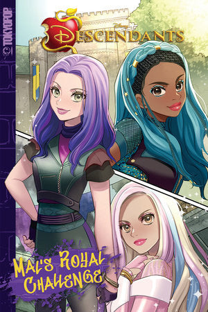 Disney Manga: Descendants - Mal's Royal Challenge Paperback by Jason Muell