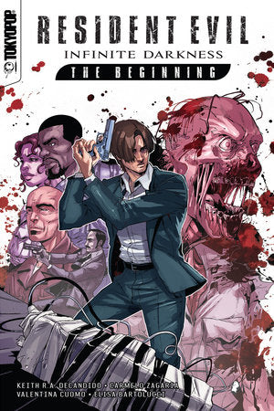 Resident Evil: Infinite Darkness - The Beginning Paperback by TOKYOPOP