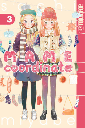 Mame Coordinate, Volume 3 Paperback by Sachi Miyabe