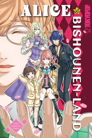 Alice in Bishounen-Land, Volume 1 Paperback by Yushi Kawata