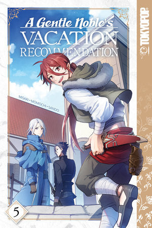 A Gentle Noble's Vacation Recommendation, Volume 5 Paperback by Misaki