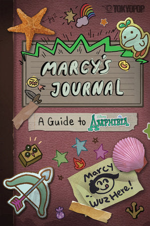 Disney Manga: Marcy's Journal - A Guide to Amphibia (Hardcover Edition) Hardcover by Matthew Braly