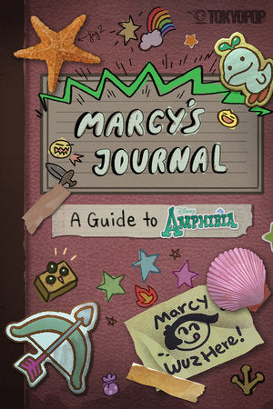 Disney Manga: Marcy's Journal - A Guide to Amphibia (Softcover Edition) Paperback by Matthew Braly