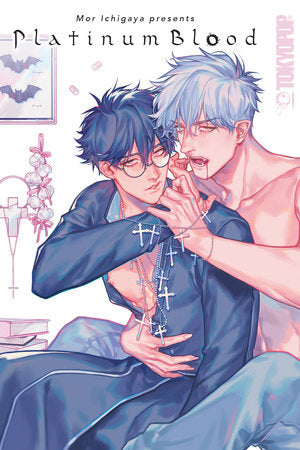 Platinum Blood Paperback by Mor Ichigaya