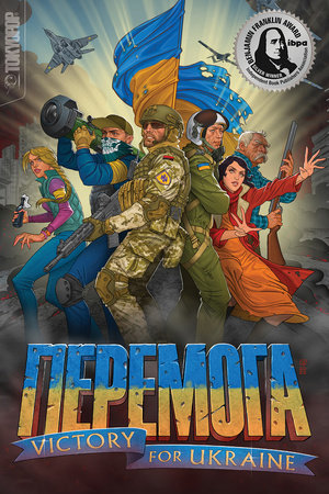 PEREMOHA: Victory for Ukraine Paperback by TOKYOPOP