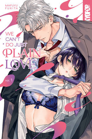 We Can't Do Just Plain Love, Volume 1 Paperback by Mafuyu Fukita