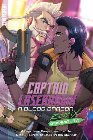 Captain Laserhawk: A Blood Dragon Remix Paperback by Ben Kahn