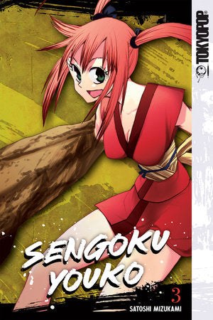 Sengoku Youko, Volume 3 Paperback by Satoshi Mizukami