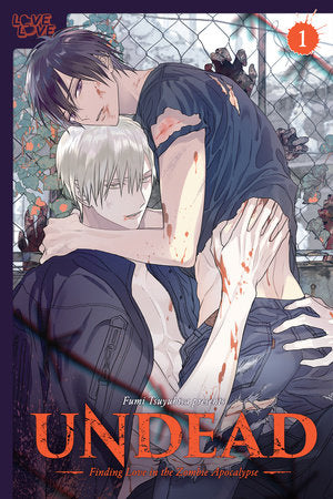 UNDEAD: Finding Love in the Zombie Apocalypse, Volume 1 Paperback by Fumi Tsuyuhisa