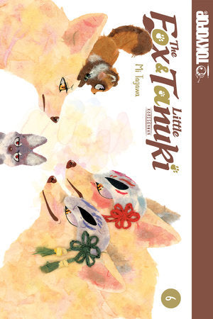 The Fox & Little Tanuki, Volume 6 TR by Tagawa Mi