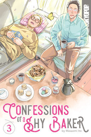 Confessions of a Shy Baker, Volume 3 Paperback by Masaomi Ito