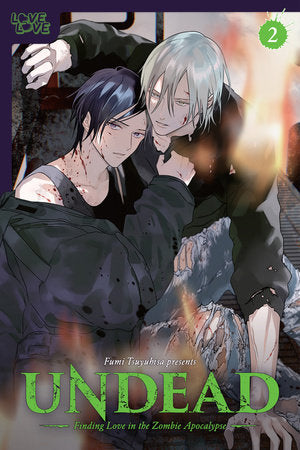 UNDEAD: Finding Love in the Zombie Apocalypse, Volume 2 Paperback by Fumi Tsuyuhisa