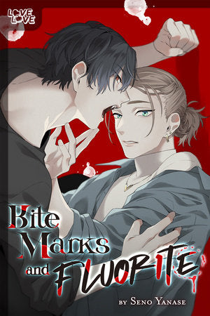 Bite Marks and Fluorite Paperback by Seno Yanase