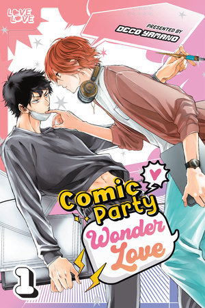 Comic Party Wonder Love, Volume 1 Paperback by Yomogimochi