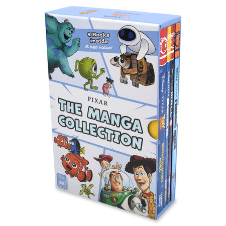 Disney Manga: The Pixar Collection (Box Set) Boxed Set by TOKYOPOP